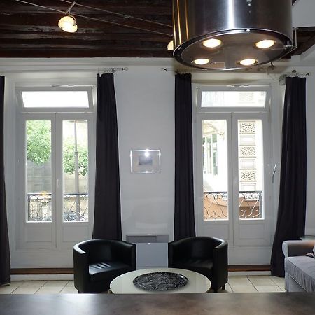 Appartement Apart Of Paris - Le Marais - Rue Au Maire Chambre photo