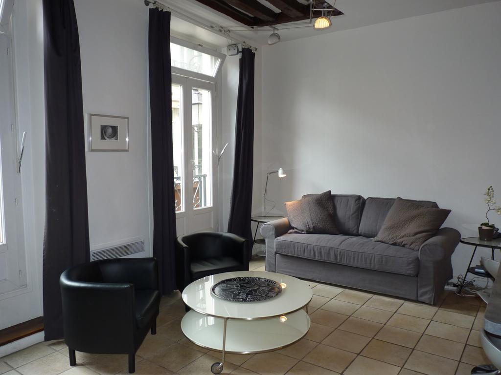 Appartement Apart Of Paris - Le Marais - Rue Au Maire Chambre photo